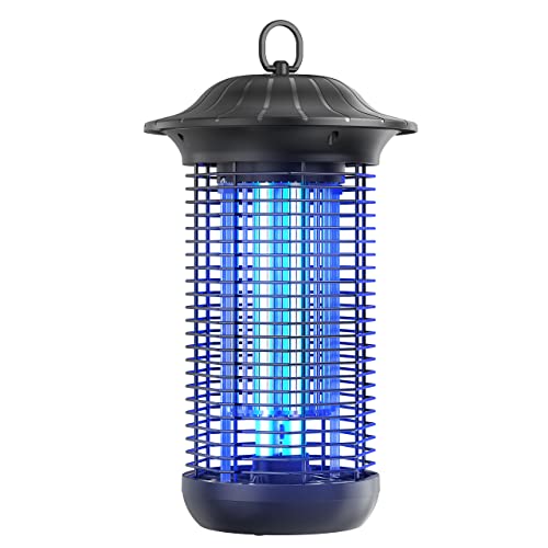 Sahara Sailor Bug Zapper for Outdoor and Indoor, Bulb Replaceable, High Voltage Electronic Mosquito Killer, Insect Trap for Home Garden Backyard Patio