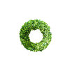 Boxwood Country Manor Round Wreath Size: 2