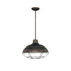 Neo-Industrial 1 Light Pendant Finish: Rubbed Bronze