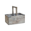 Wooden Utility Organizer with Handle