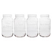 Cathys Concepts Wedding Party Mason Jar
