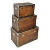 3 Piece Trunk Set