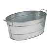 Galvanized Steel Tub Finish: Galvanized Steel