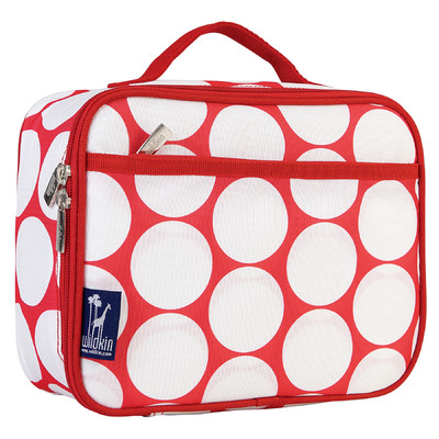 Wildkin Ashley Big Dot Lunch Box
