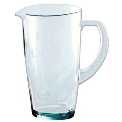 Recycled Glass Pitcher
