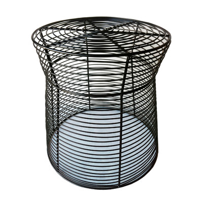 Metal Wire Stool or Side Table