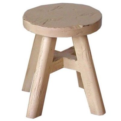 Small Accent Stool (Set of 2) Finish: Antique Linen