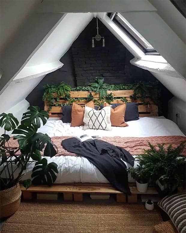 Small Bedroom Ideas - Attic Bedroom Designs