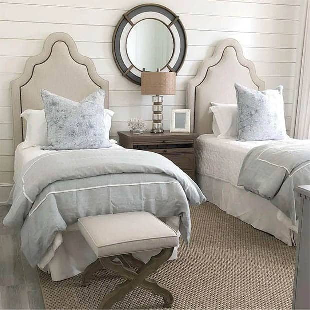 Small Bedroom Ideas - Symmetrical Ideas