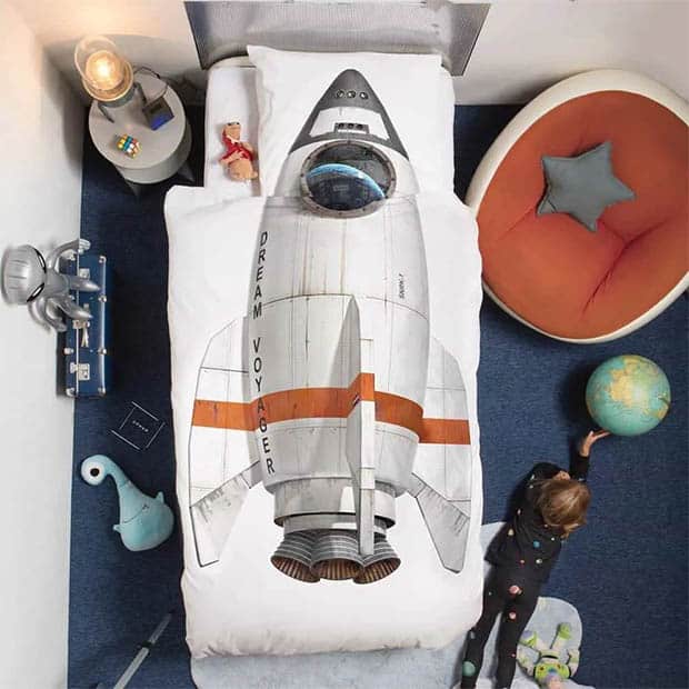 Space-Themed Bedroom - The Upholstery