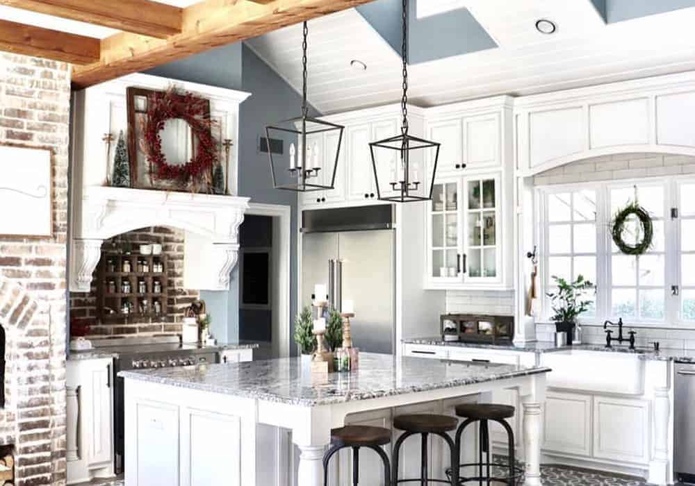 What Is The Difference Between Farmhouse And Cottage Style Interior Fun - Traditional Farmhouse Decorating Ideas