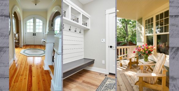 Foyer vs. Mudroom vs. Porch: Decoding the Distinctive Entryway Spaces