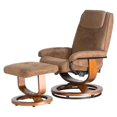 RelaxZen Deluxe Leisure Recliner Chair