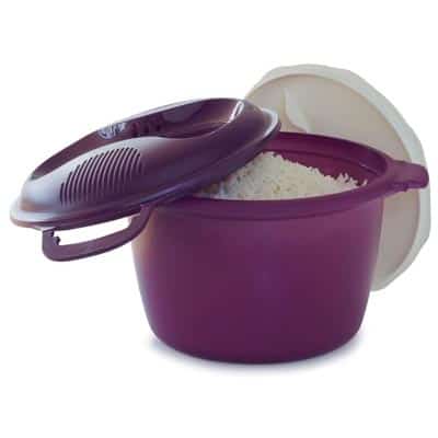 Tupperware Microwave Rice Cooker Large