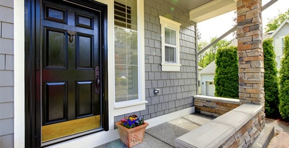 front door colors for tan house
