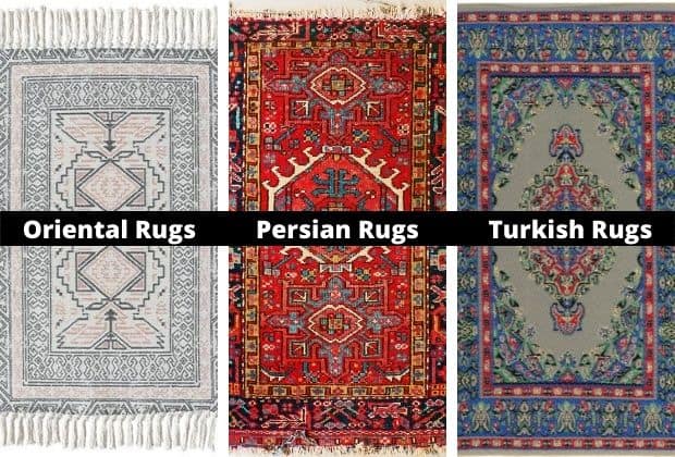 Types of rugs