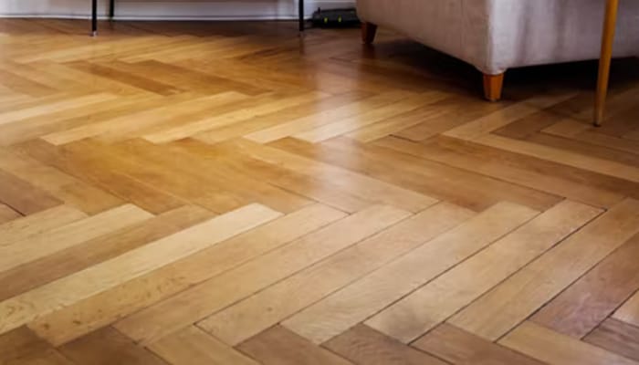 is laminate flooring toxic