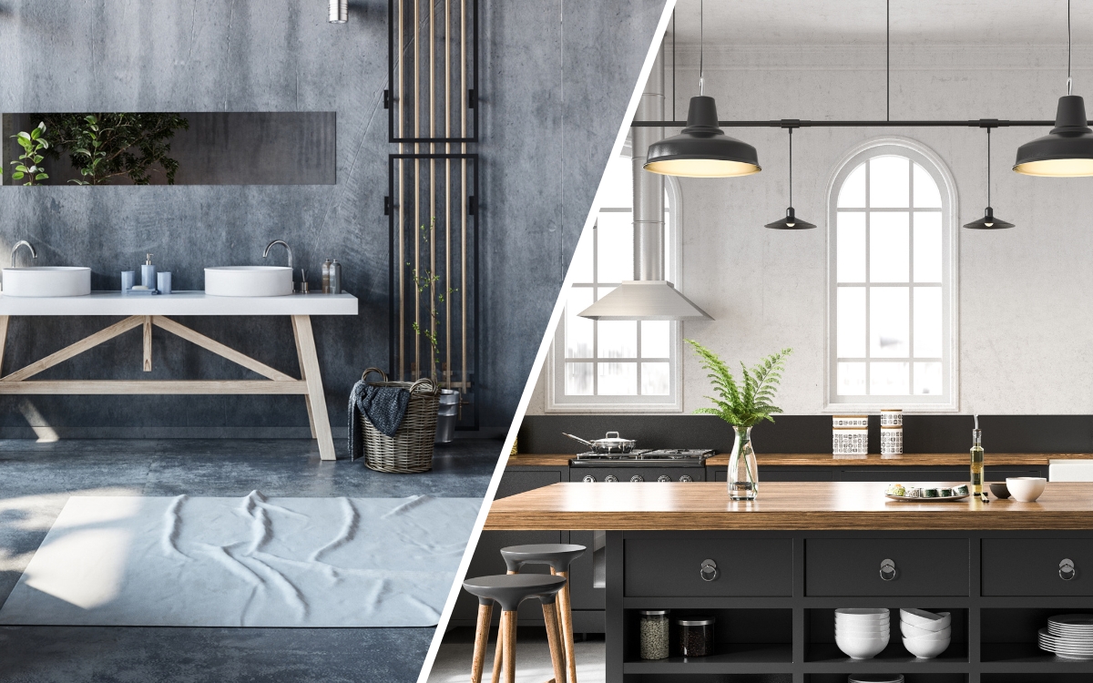 Guide to Choosing the Right Palette For Industrial Interior Design