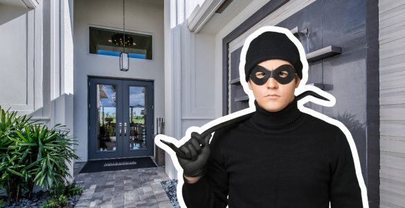 Are the French Doors Easy Targets for Intruders?