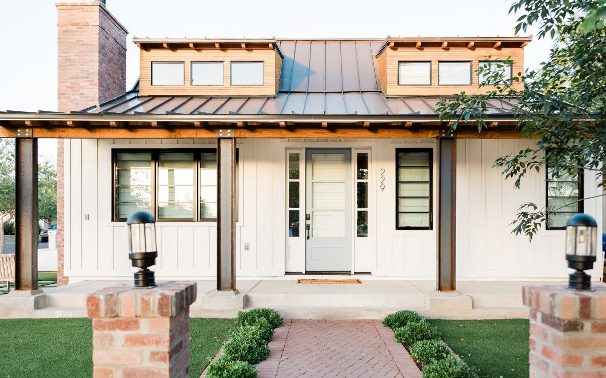 What French Doors Can Do for Your Home's Exterior
