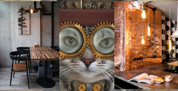 Industrial or Steampunk: Which Interior Design Style Suits Your Home Best?