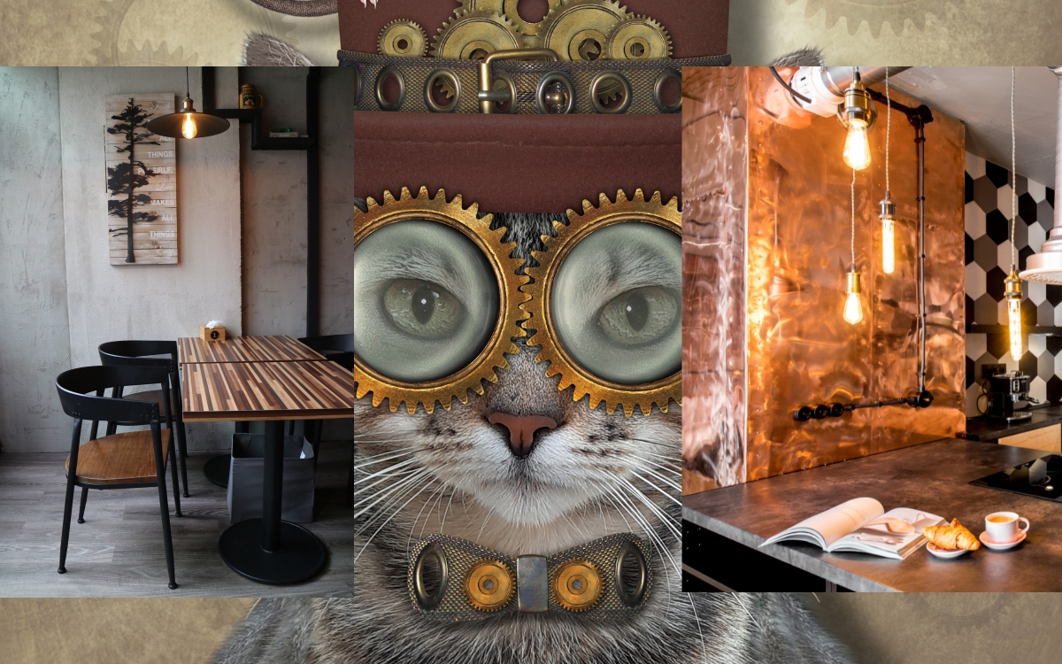 Industrial or Steampunk: Which Interior Design Style Suits Your Home Best?