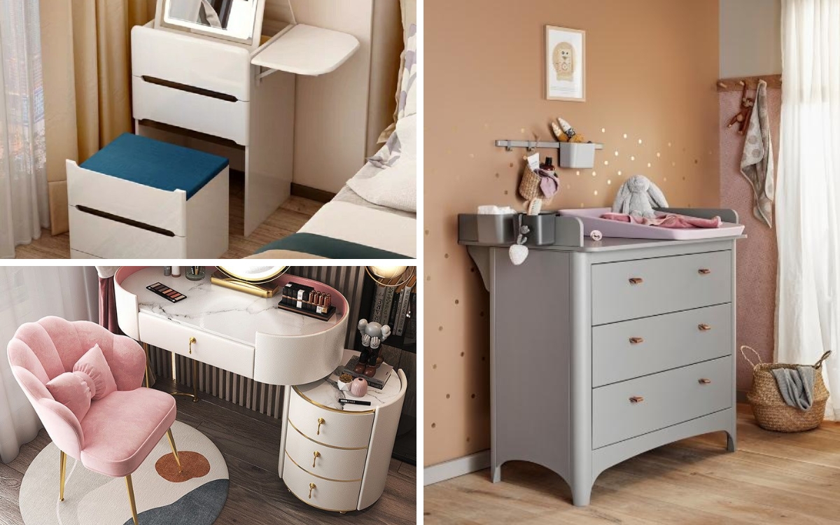 Multi-Functional Dressers for Every Lifestyle